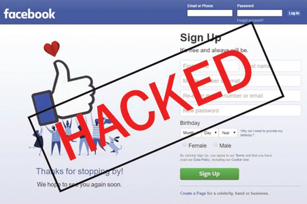 ফেসবুকের পাসওয়ার্ড হ্যাক হয় যেসব কারণে