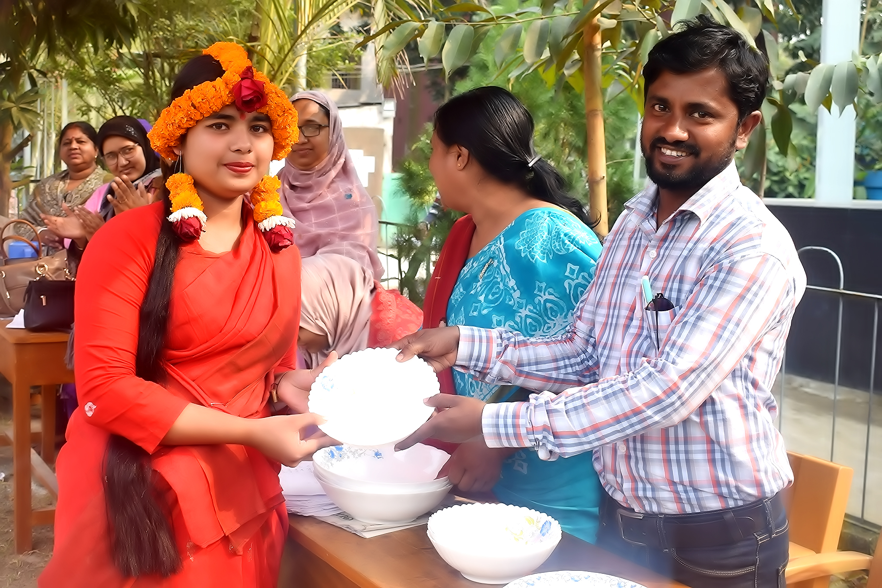 নবীনগর মহিলা কলেজে বার্ষিক ক্রীড়া প্রতিযোগিতা অনুষ্ঠিত