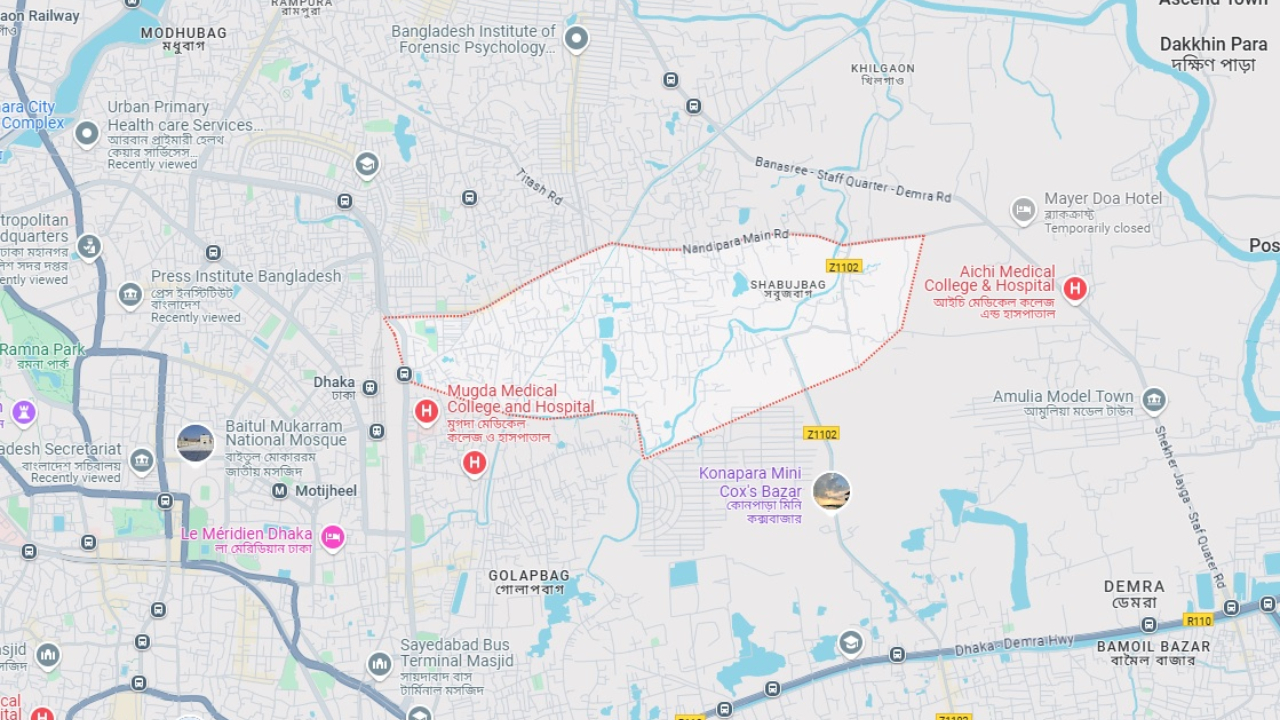 সবুজবাগে বাসা থেকে নারীর গলিত মরদেহ উদ্ধার