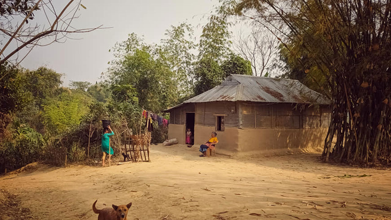 বাড়ির উঠানে ট্রাক্টরের চাপায় প্রাণ গেল শিশুর