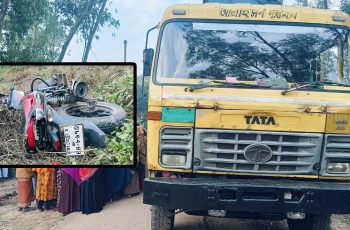 গাজীপুরে ট্রাকচাপায় দুইজন নিহত