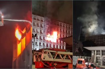 সচিবালয়ে অগ্নিকাণ্ড : ক্ষয়ক্ষতি নিরূপণে তিন মন্ত্রণালয়ের কমিটি