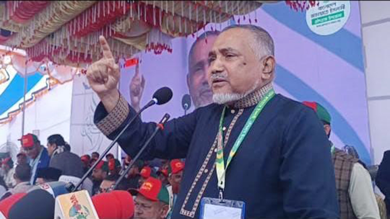 ২০২৫ সালের মধ্যেই নির্বাচন দিতে হবে : ড. মোহাম্মদ তাহের