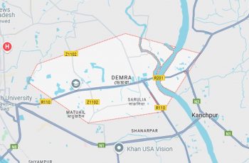 ডেমরায় লেগুনার ধাক্কায় মোটরসাইকেল আরোহী নিহত