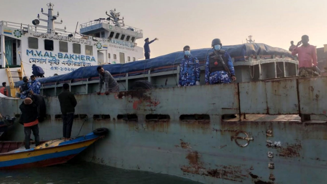 পুলিশকে আহত জুয়েলের তথ্য, জাহাজে ছিল ইরফান নামের আরও এক ব্যক্তি