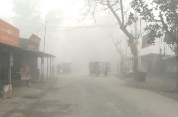 মৌসুমের সর্বনিম্ন তাপমাত্রায় কাঁপছে নওগাঁ