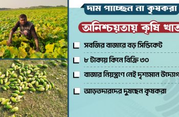 ‘কষ্ট কইরা ফলন ফলাই, মধু নিয়া যায় মাঝের মাইনষে