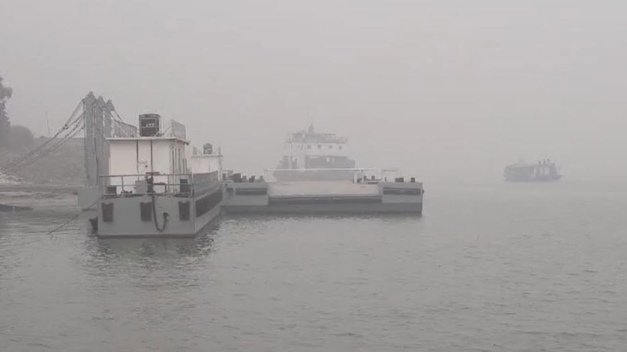 ৮ ঘণ্টা পর শরীয়তপুর-চাঁদপুর নৌ রুটে ফেরি চলাচল শুরু