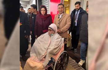 লন্ডন ক্লিনিকে খালেদা জিয়া