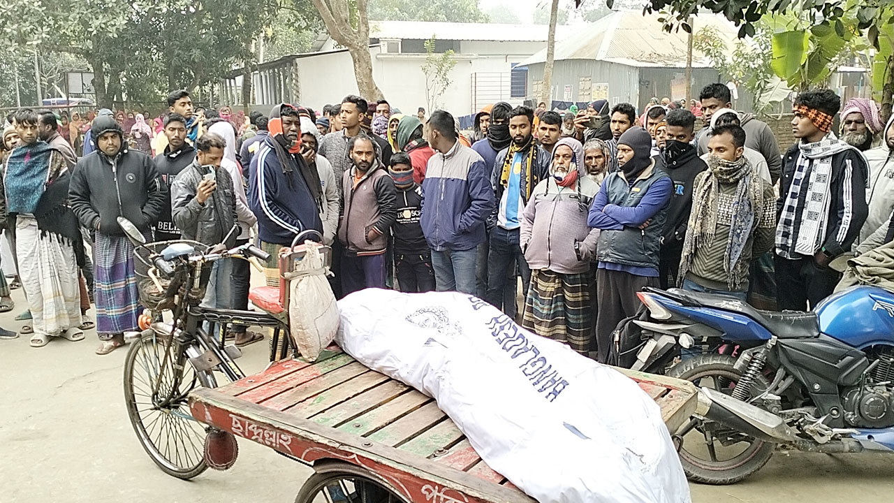 গাঁজা কেনা নিয়ে বাগবিতণ্ডা, হেলপারের হাতে ট্রাকচালক খুন