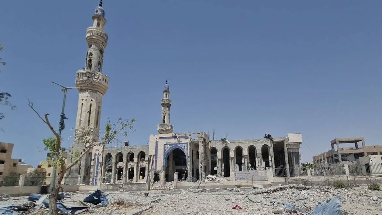 ২০২৪ সালে গাজার ১ হাজার মসজিদ ধ্বংস করেছে ইসরায়েল