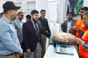 সেনা কল্যাণ সংস্থার প্যাভিলিয়নে উপচে পড়া ভিড়