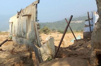 সিলেটে পাথর উত্তোলনকালে মাটিচাপায় শ্রমিকের মৃত্যু