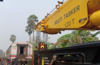 তিতুমীরের বগি লাইনচ্যুতের ঘটনায় তদন্ত কমিটি