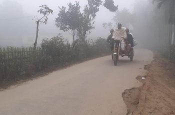 পঞ্চগড়ে কমছে শীতের তীব্রতা, তাপমাত্রা বেড়ে ১৩ ডিগ্রি