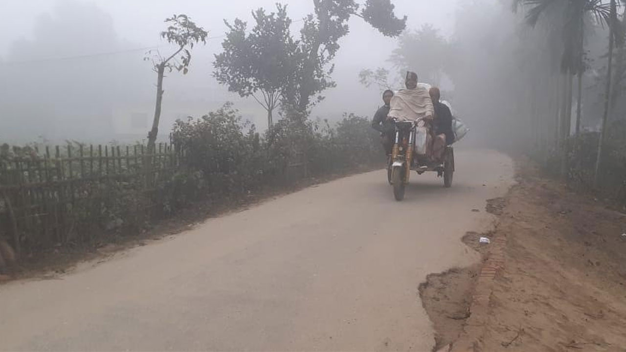 পঞ্চগড়ে কমছে শীতের তীব্রতা, তাপমাত্রা বেড়ে ১৩ ডিগ্রি